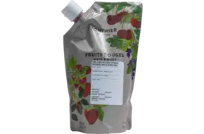 Fruitpuree rood fruit 1kg